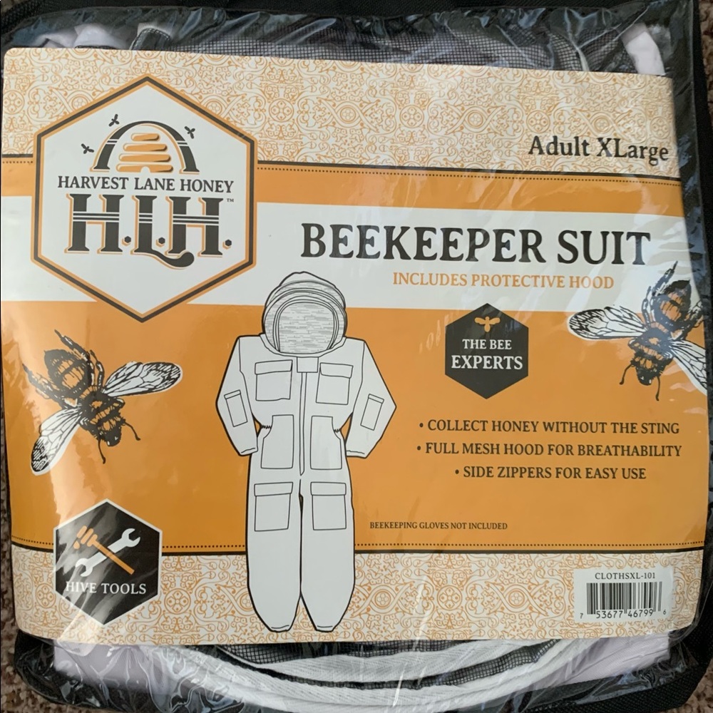 XL - Beekeeping suit NEW